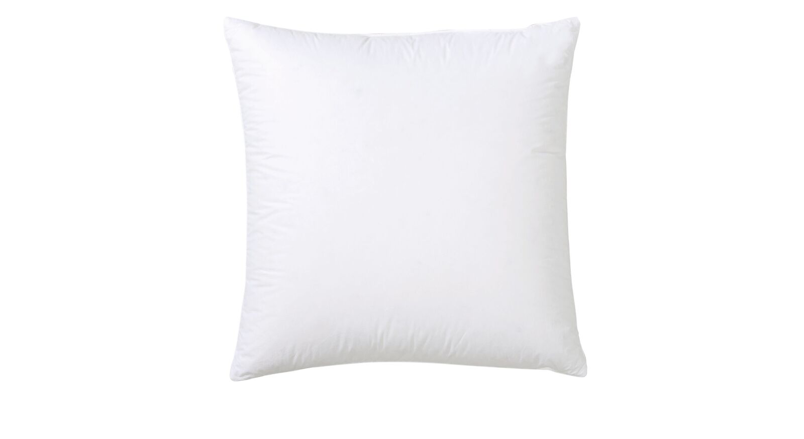 In der Größe 80x80 cm lässt sich das Centa-Star Daunen-Kissen hervorragend knuddeln und knautschen.