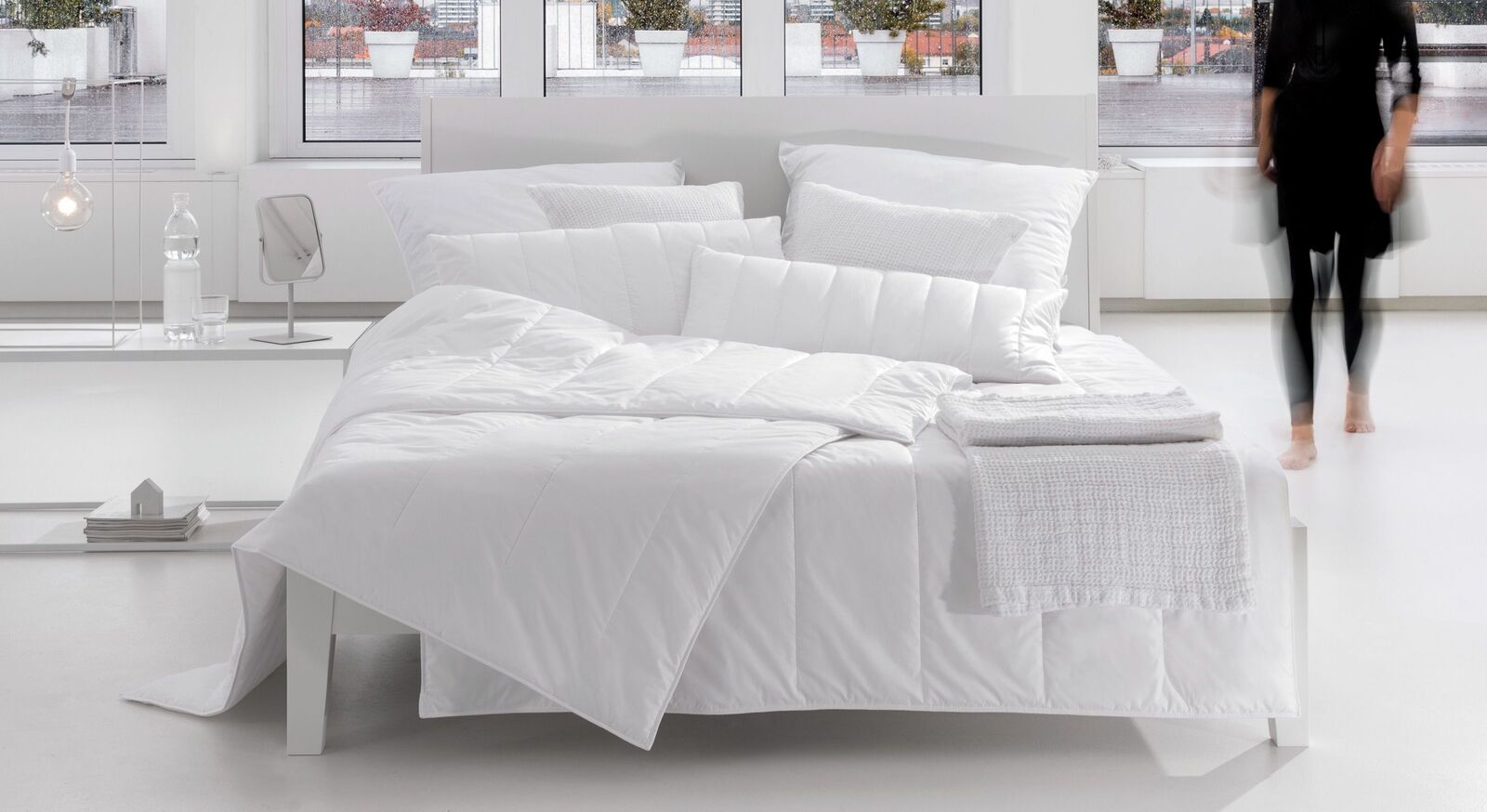 Centa-Star Markenfaser-Bettdecke "AllergoProtect®" normal