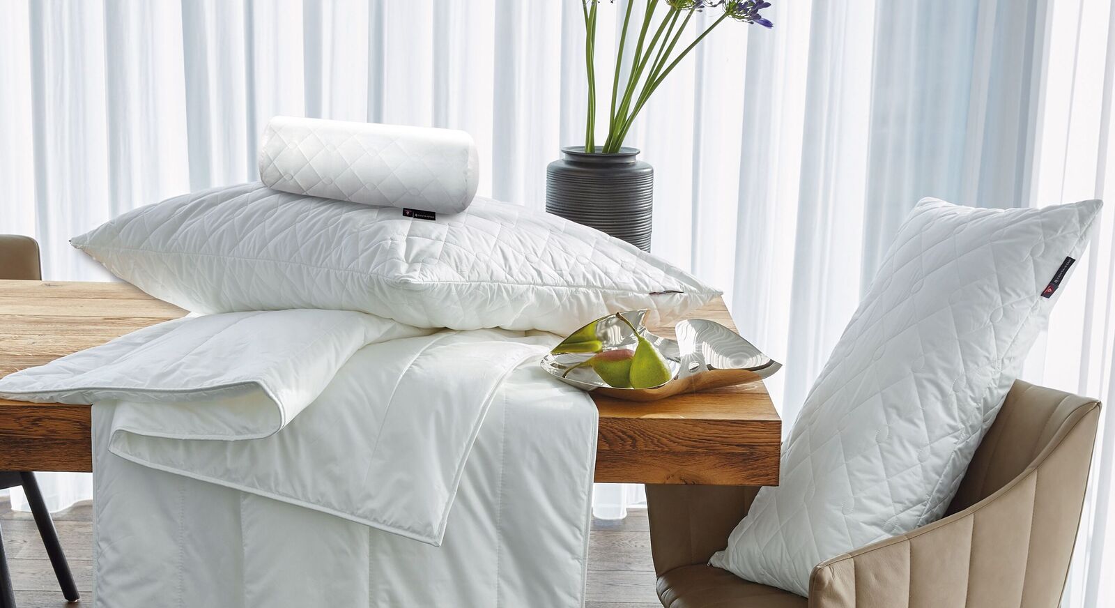 Centa-Star Markenfaser-Kombi-Bettdecke "Royal" warm