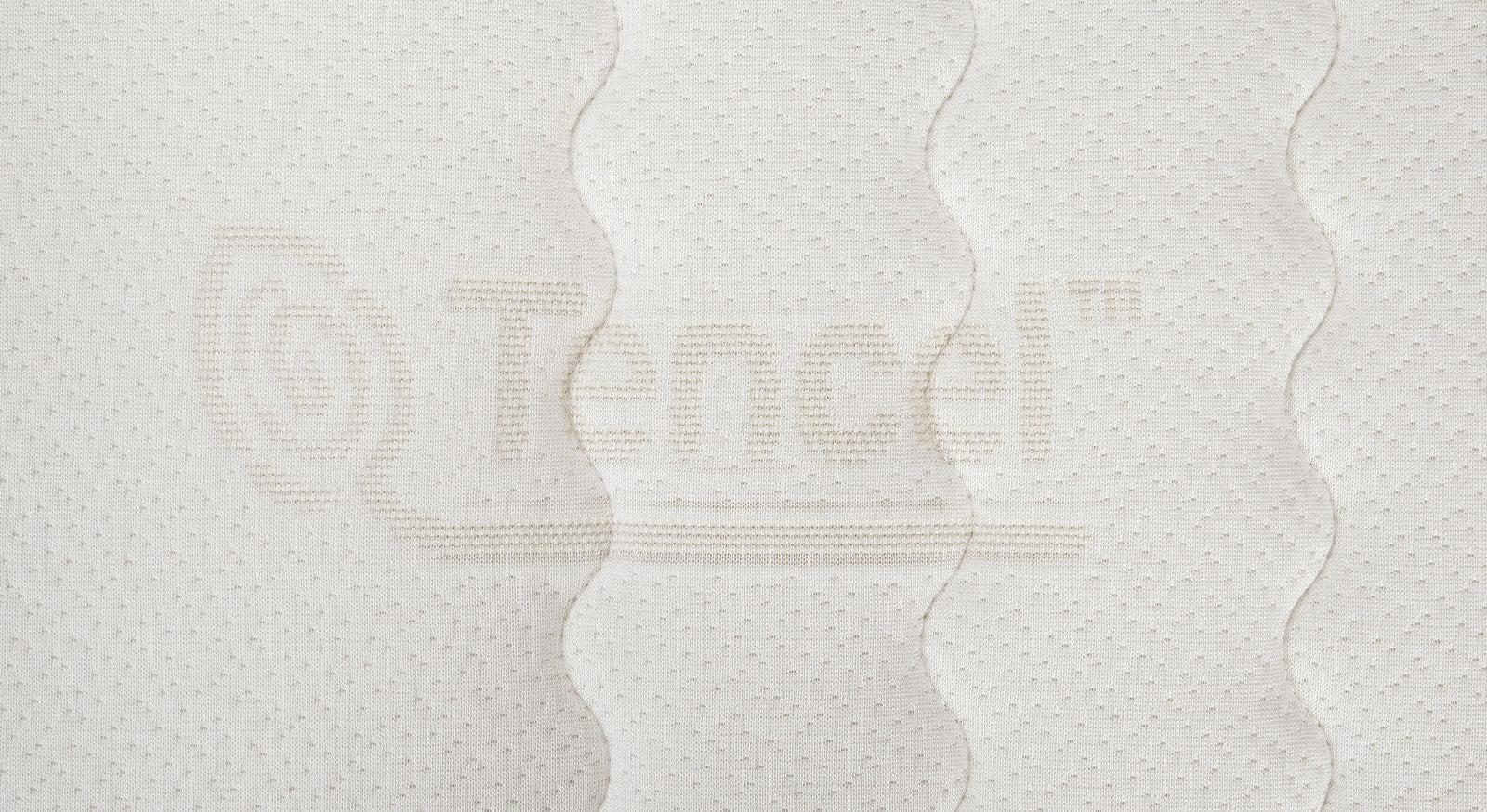 Der waschbare Bezug lässt sich mittels Reißverschluss bequem abnehmen.