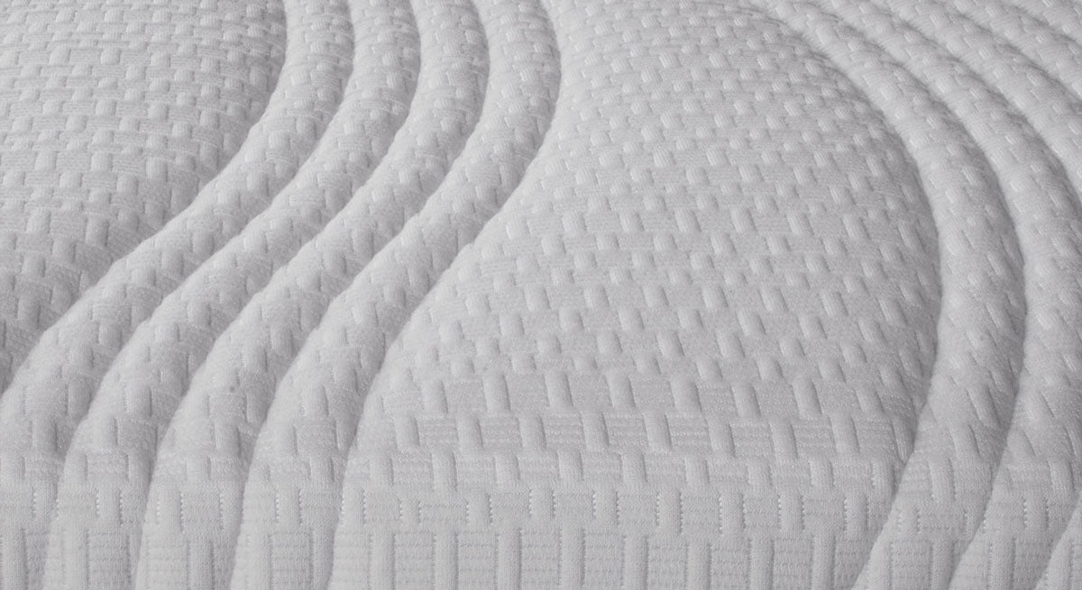 Die im Doppeltuchbezug versteppten Klimafasern sorgen für beste Atmungsaktivität.