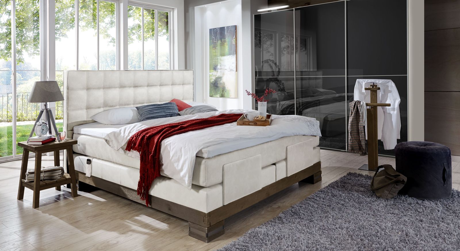 Boxspringbett "Cueno"