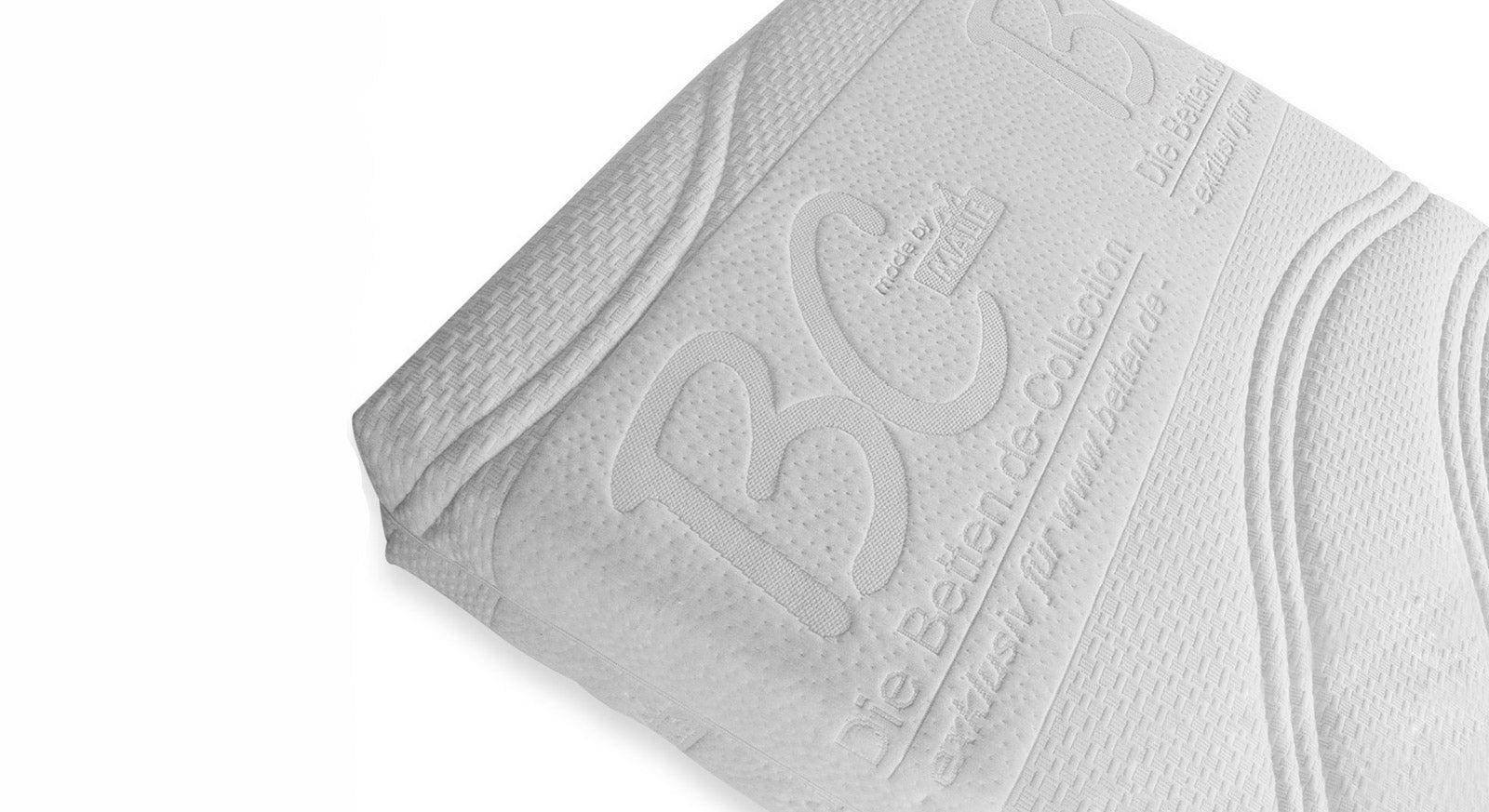 Das Doppeltuch des BC-Bezugs ist mit hautsympathischer Aloe Vera behandelt.