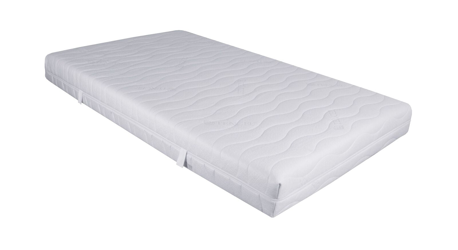 Ein etwas kuscheligeres Liegegefühl bietet die Kaltschaum-Matratze "orthowell strong XXXL" mit hygienischem Tencel<sup>®</sup>-Bezug.