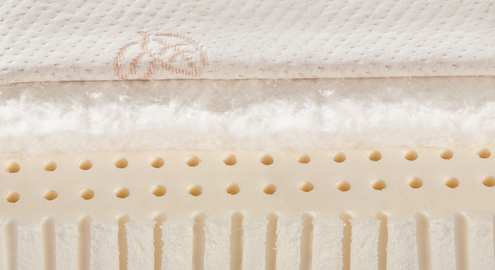 Alle Komponenten der Naturlatex-Matratze zeichnen sich durch Nachhaltigkeit aus.