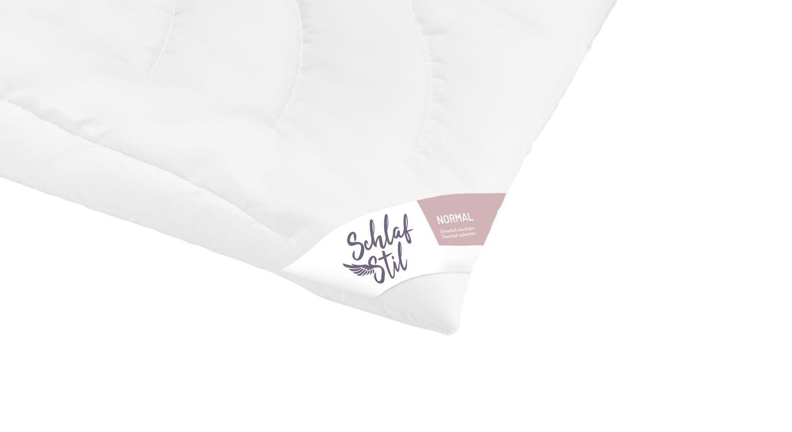 Der luxuriöse Cashmere-Flaum zeichnet sich durch seine hohe Atmungsaktivität und Weichheit aus und ist zudem geruchshemmend.