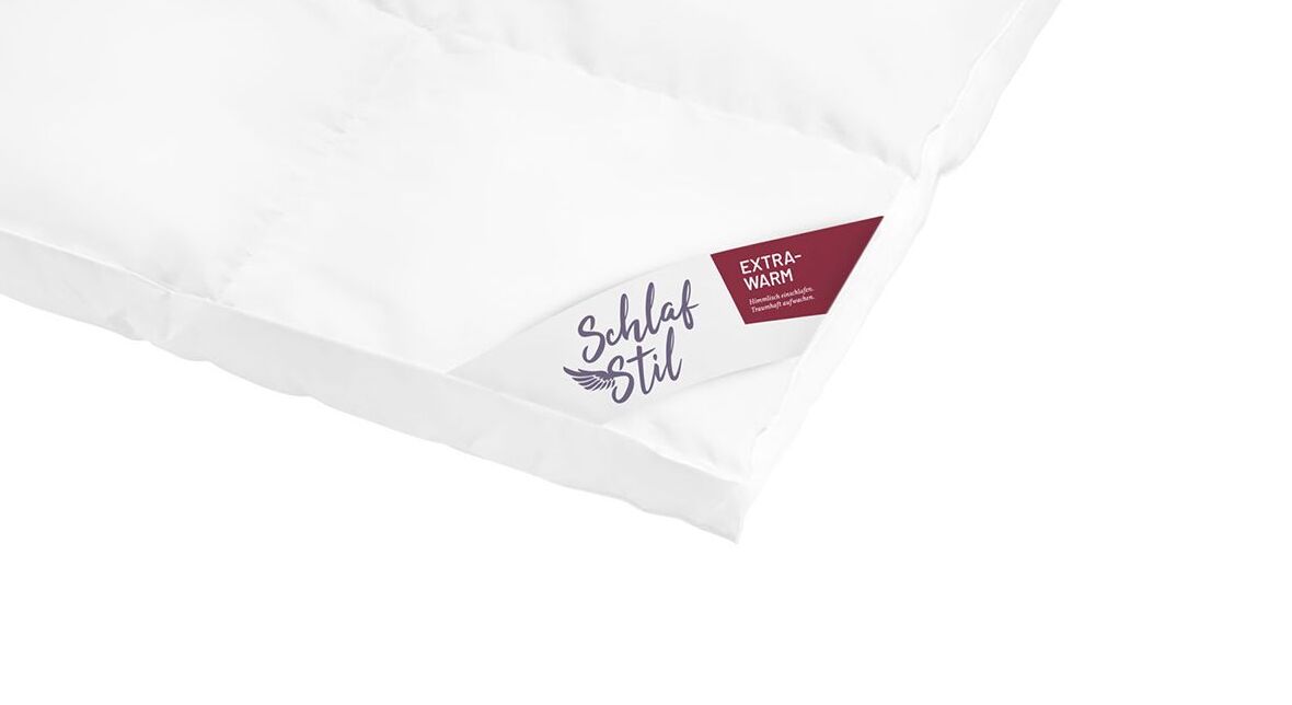 Die Winter-Bettdecke von SCHLAFSTIL ist mit dem Nomite<sup>®</sup>-Zertifikat ausgezeichnet und dadurch optimal für Allergiker geeignet.