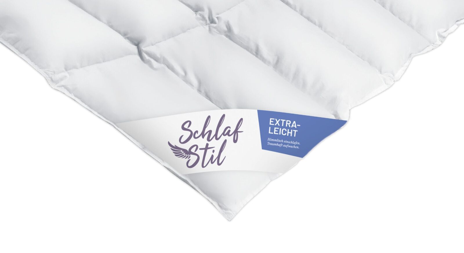 Die Luxus-Sommerdecke verfügt über einen besonders weichen, feinfädigen Bezug aus Premium-Baumwoll-Batist.