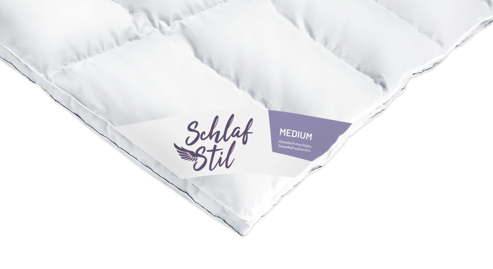 Für einen traumhaften Schlafkomfort sorgt der besonders weiche, feinfädige Bezug aus hochwertigstem Premium-Baumwoll-Batist.