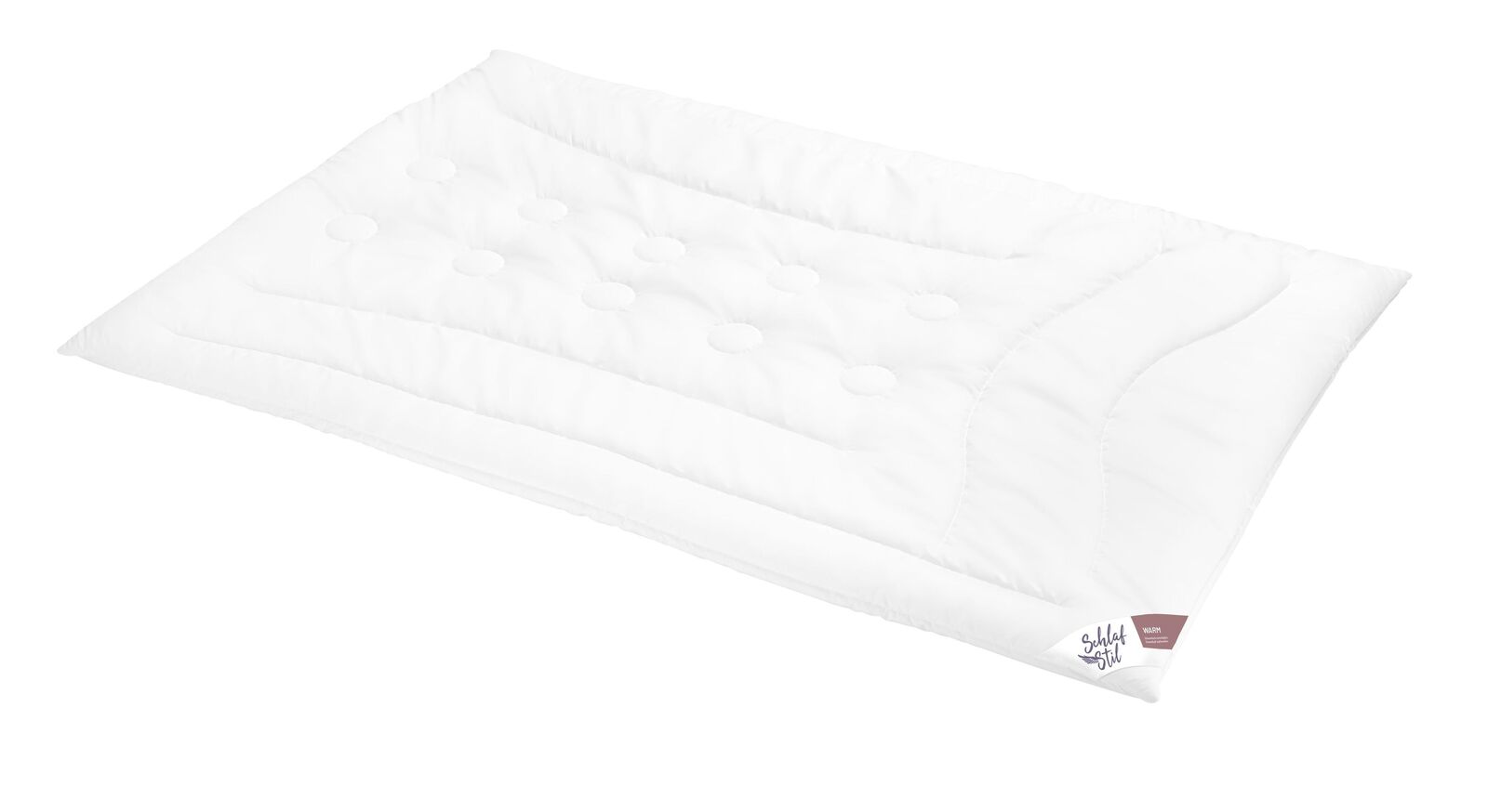 Die kuschelig-warme SCHLAFSTIL Kamelhaar-Flaum-Bettdecke "N500" warm eignet sich perfekt für die kalte Jahreszeit.