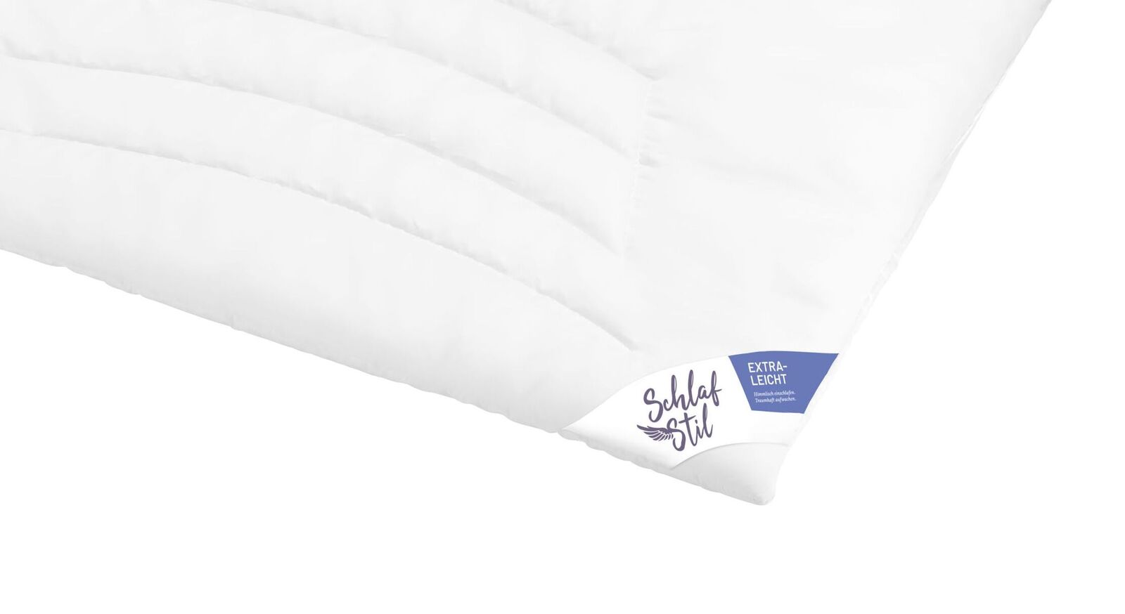 Für ein perfektes Kuschelerlebnis sorgt die innovative Körperzonen-Steppung.