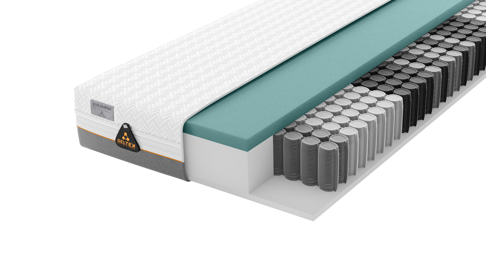 Der innovative 7-Zonen-Xspring-Taschenfederkern stützt Sie in jeder Schlafposition ergonomisch korrekt.