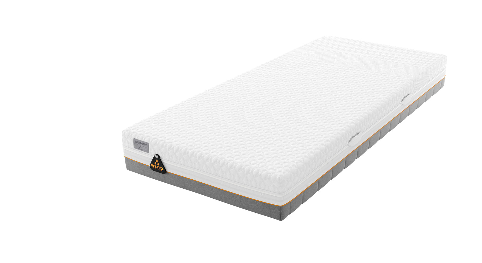 Die mittelfeste SCHLARAFFIA Taschenfederkern-Matratze "GELTEX<sup>®</sup> Solaris Next ZV TFK" bietet Ihnen eine hervorragende Körperanpassung.