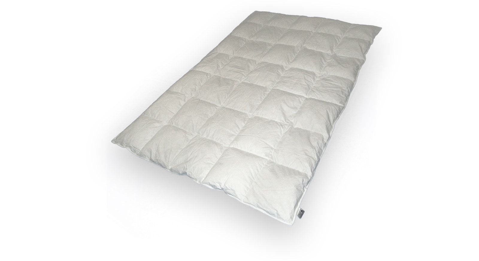 Der gute Temperaturausgleich der Bettdecke "CleverSleep" ist im Sommer sehr angenehm.