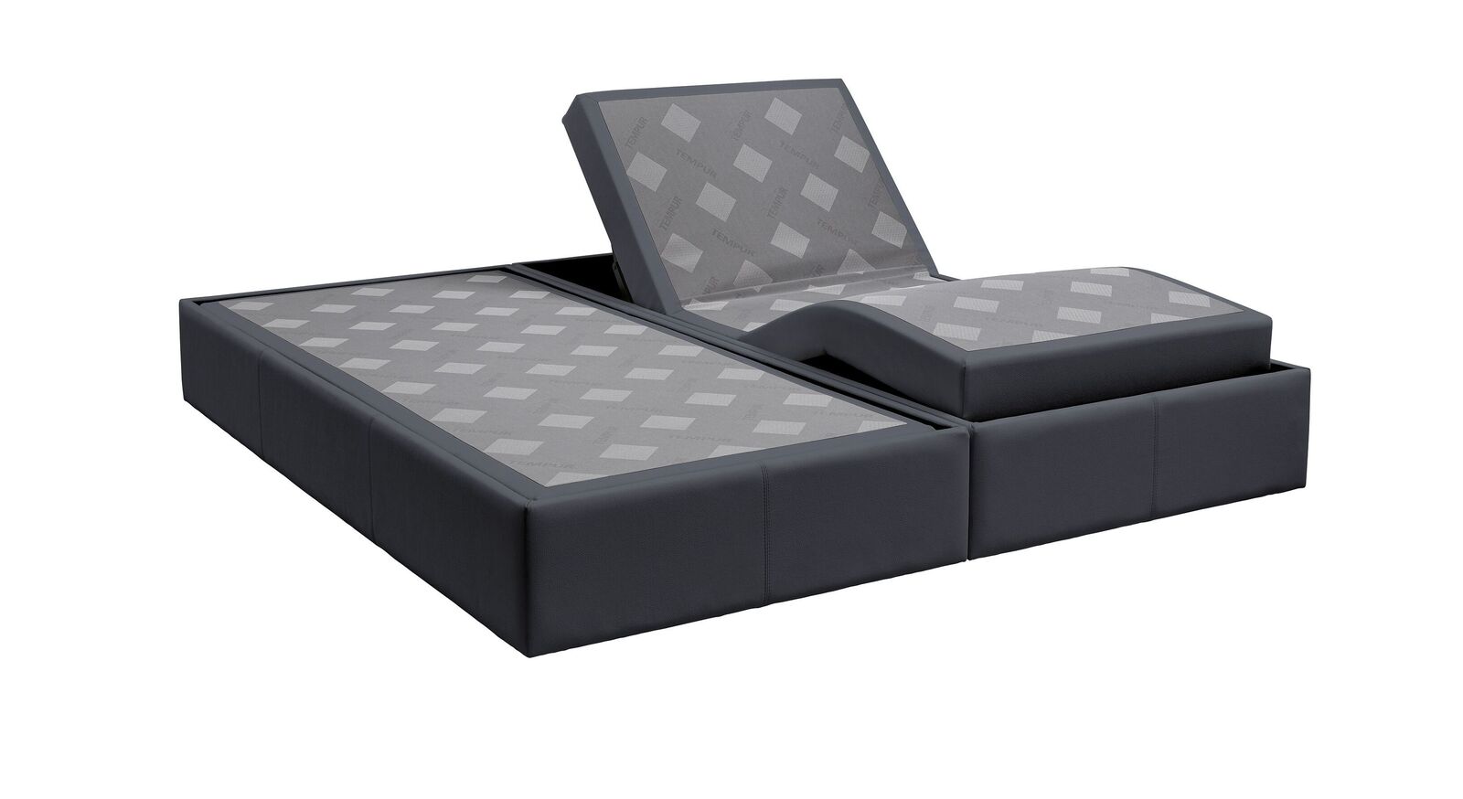 Die elektrisch verstellbare Box ist mit einer Notfall-Absenkung ausgestattet, die bei Stromausfall greift.