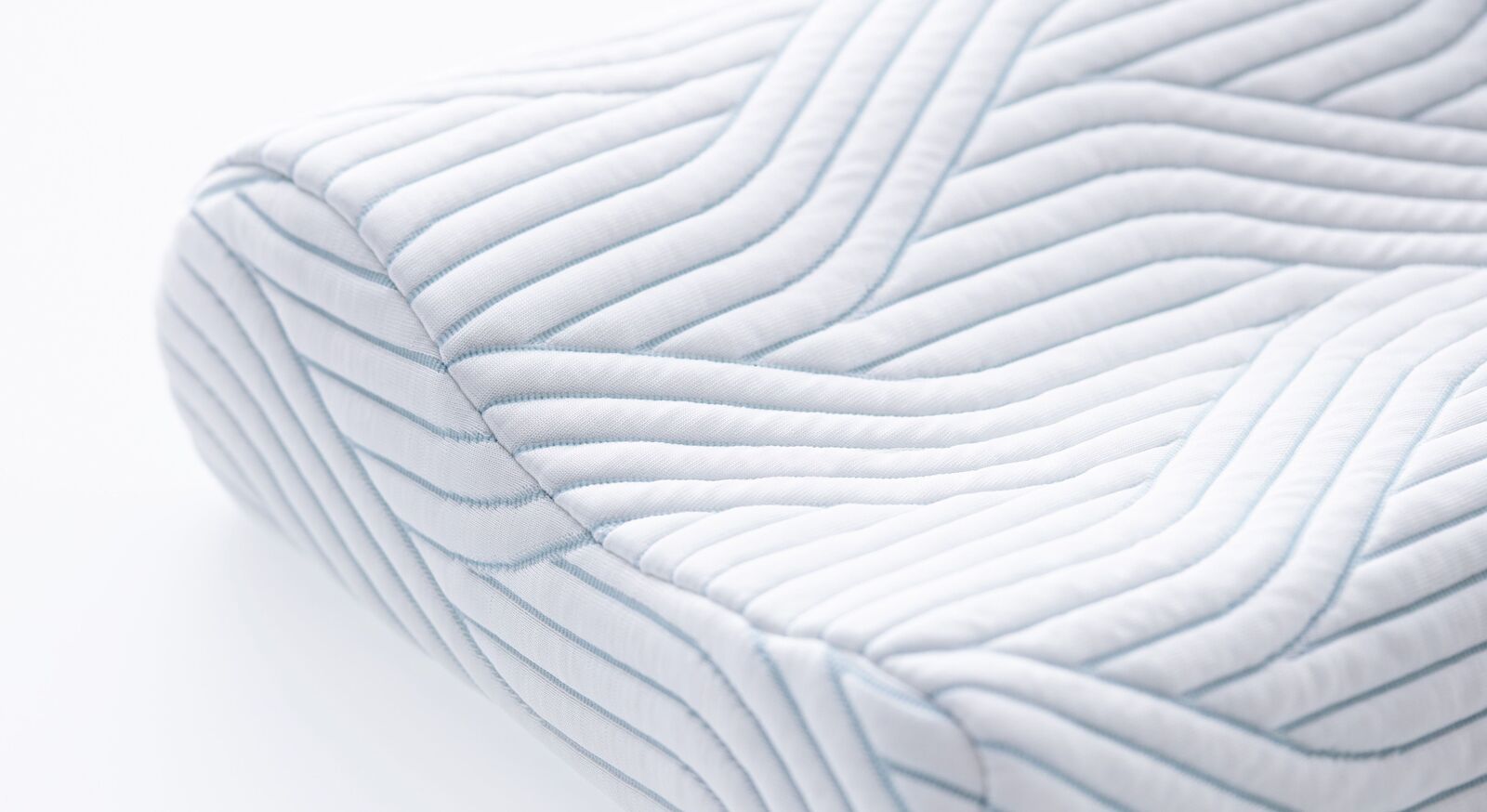 Der SmartCool-Bezug hat einen kühlenden Effekt und sorgt so für ein angenehmes Schlafklima.