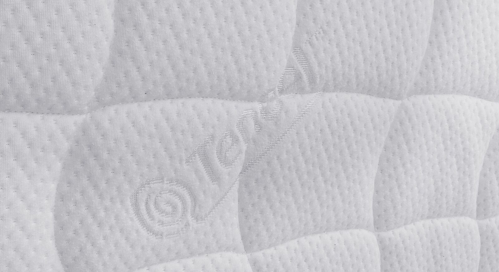 Sie erkennen den hochwertigen Bezug am eingewebten Tencel<sup>®</sup>-Markenlogo.