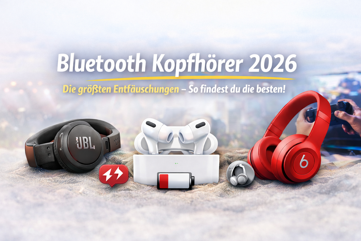 Bluetooth Kopfhörer 2026: Die ehrliche Wahrheit über Sound, Komfort und Kaufentscheidungen