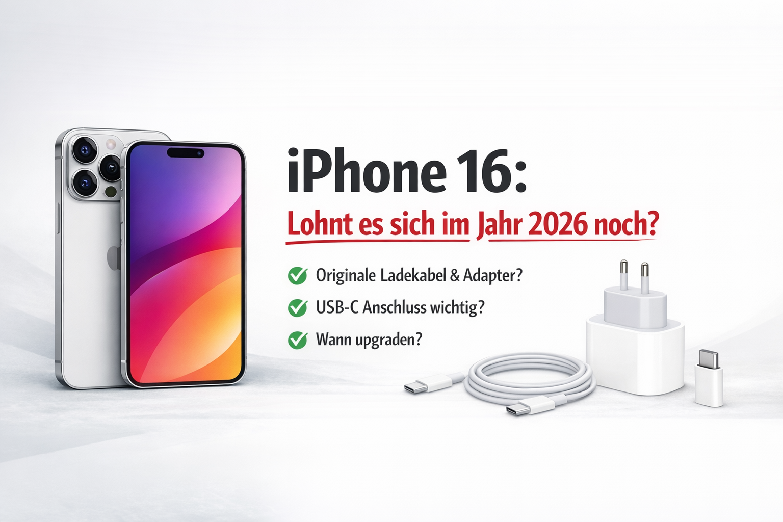 iPhone 16: Lohnt es sich im Jahr 2026 noch? Der ehrliche Realitätscheck