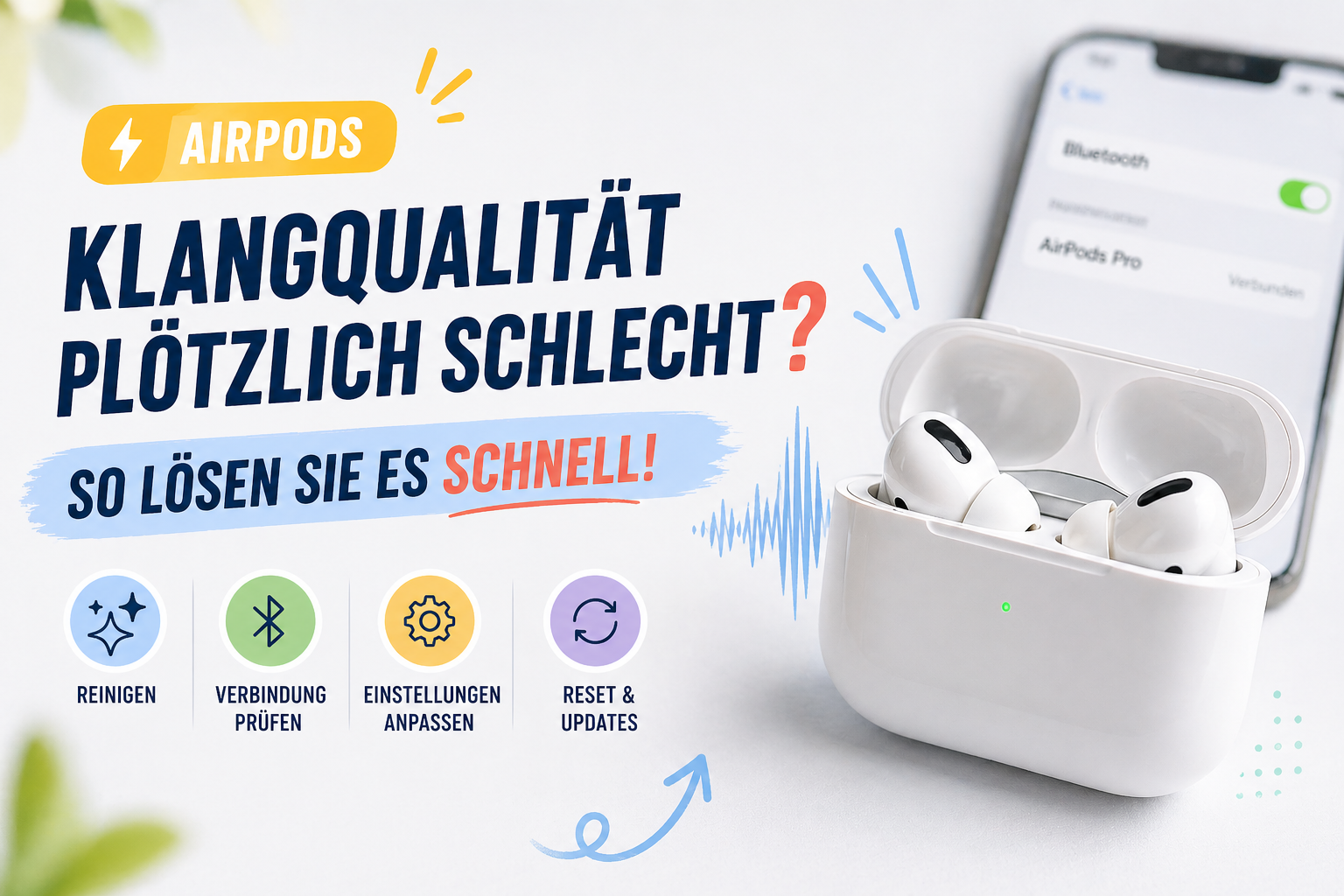 ¿Por qué ha empeorado de repente la calidad del sonido de tus AirPods?
