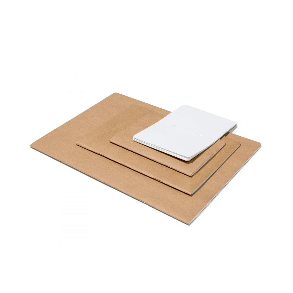 Seawhite ECO Skizzenheft – 150 g/m² Recycling-Kartonpapier, weiß, Hochformat
