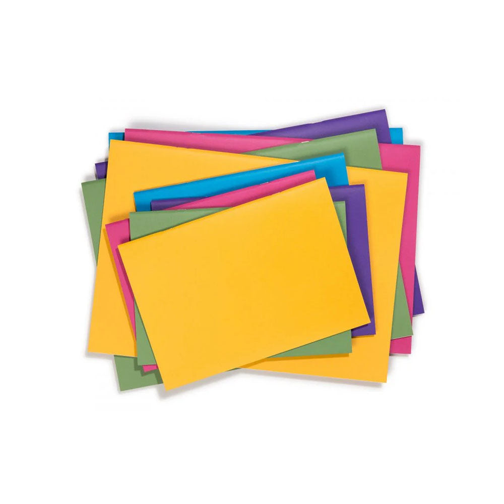Cuaderno de bocetos Seawhite, laminado en color, blanco, 140 g/m²