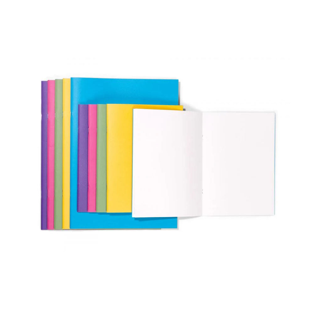 Seawhite schetsboek, gekleurd, gelamineerd, wit, 140 g/m²