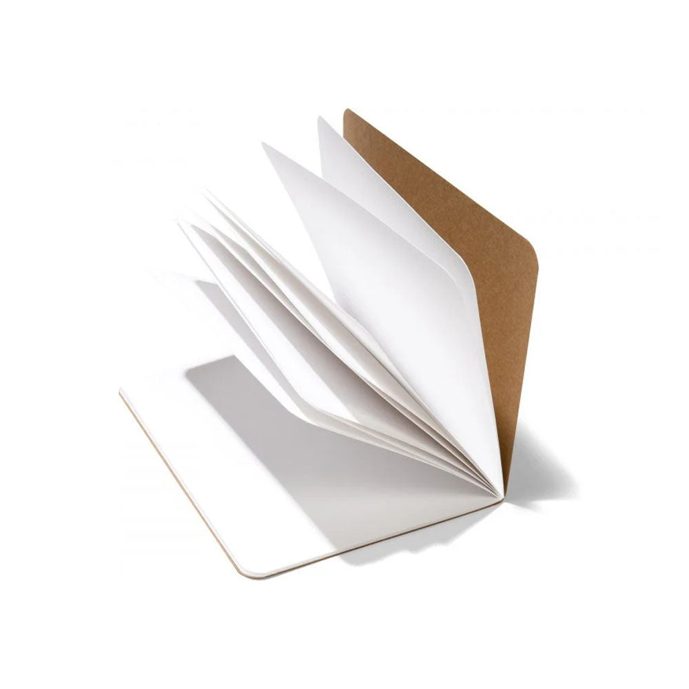 Seawhite ECO Skizzenheft – 150 g/m² Recycling-Kartonpapier, weiß, Hochformat