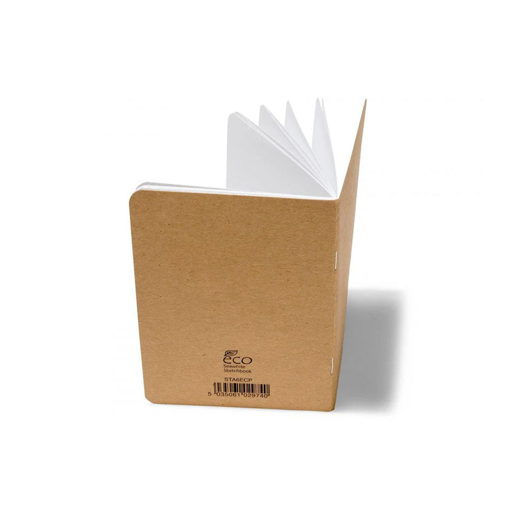 Seawhite schetsboek Eco wit 150 g/m²