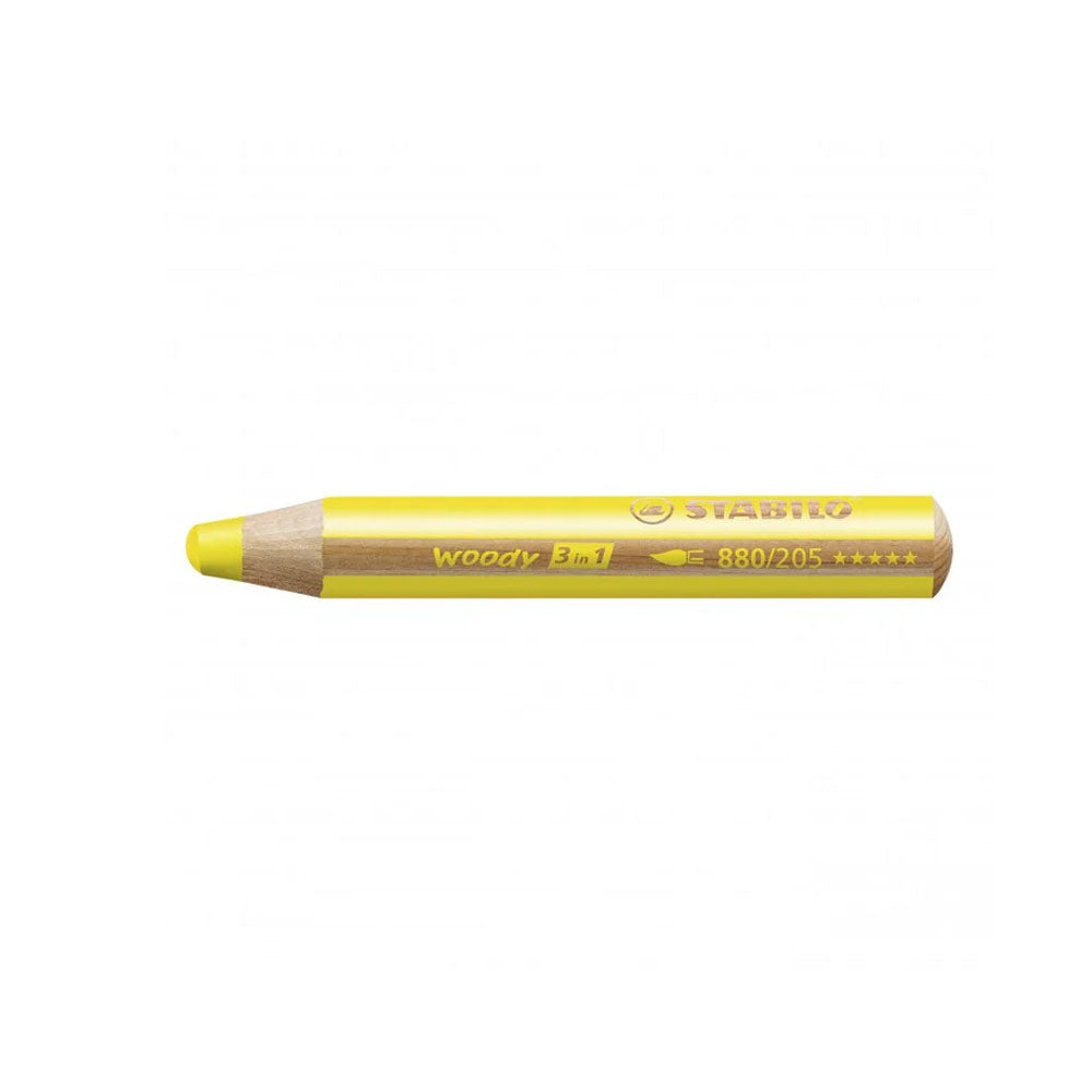 Stabilo Woody 3-in-1, set