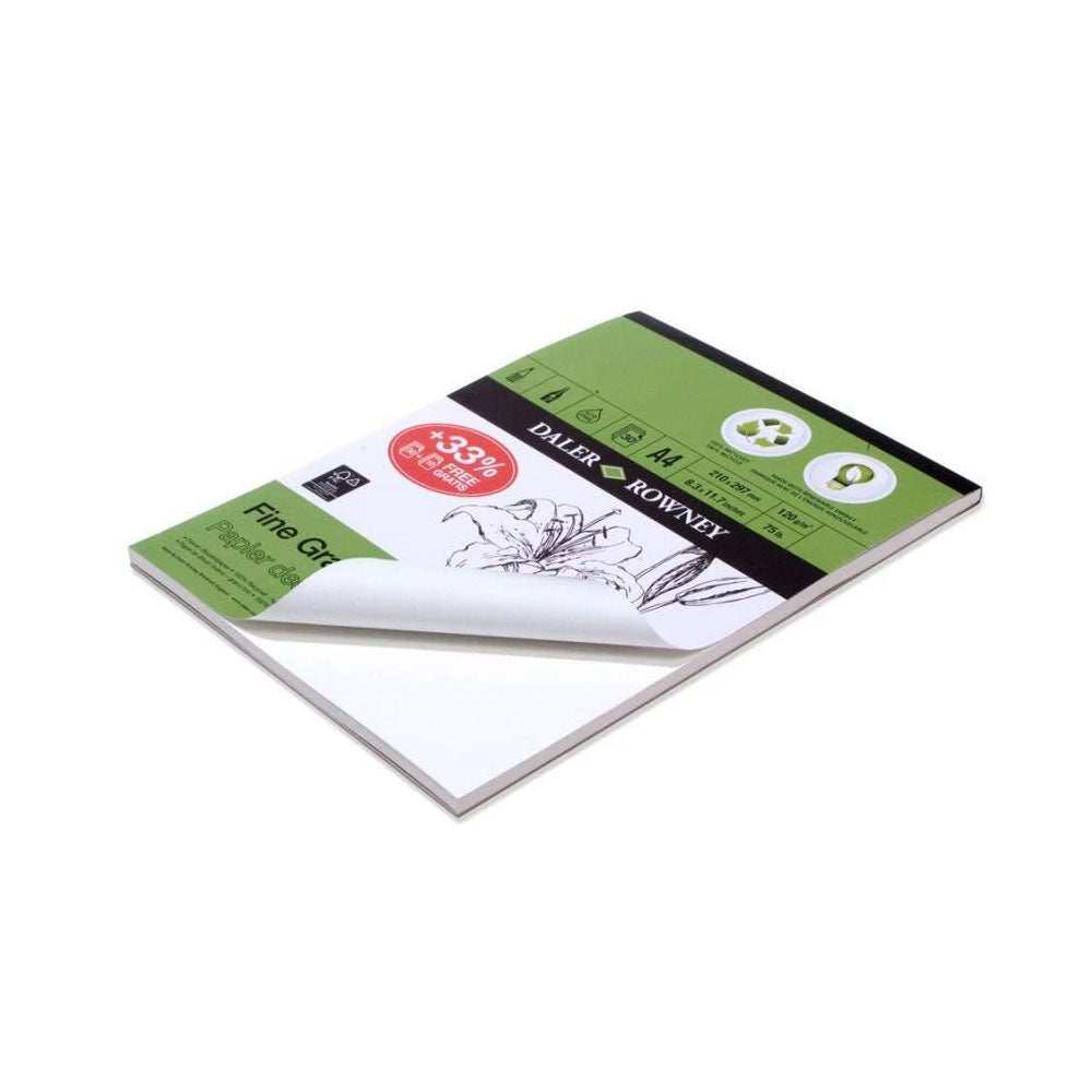 Daler-Rowney tekenblok Eco, 120 g/m²
