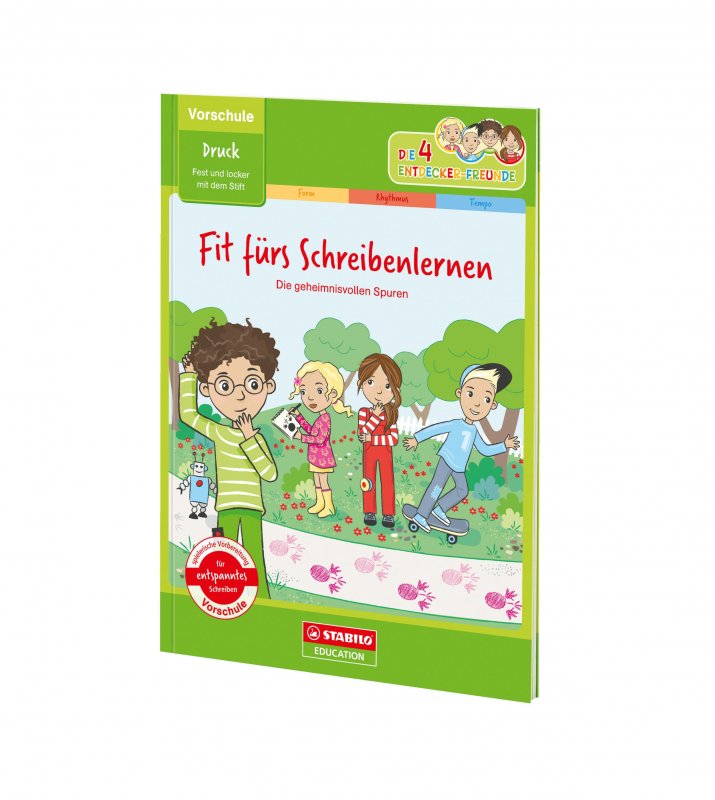Stabilo Übungsheft Fit fürs Schreibenlernen