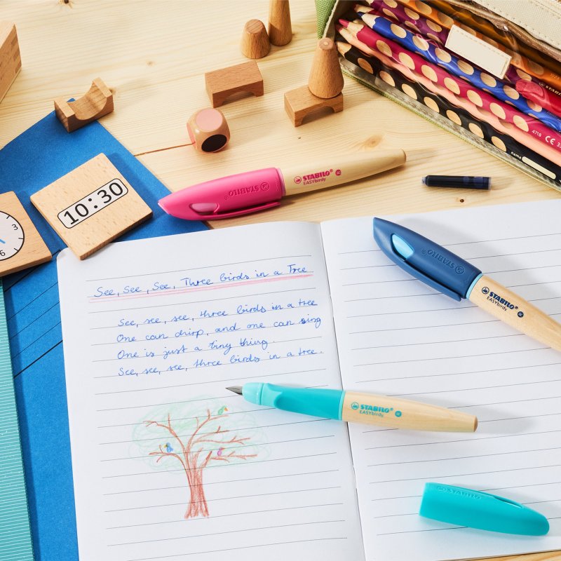 Stabilo Füllhalter Easybirdy Timber