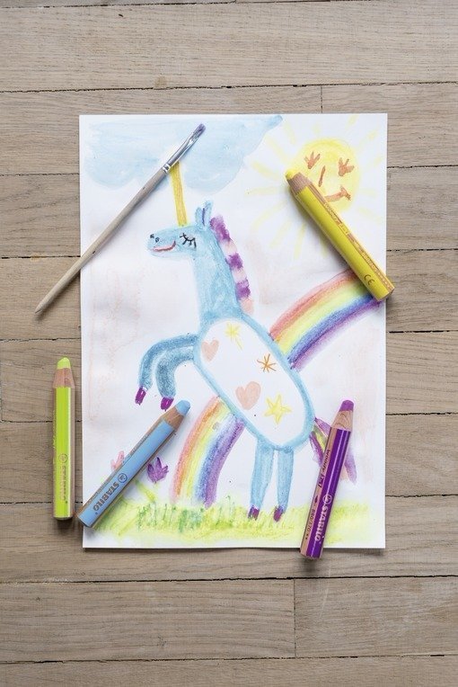 Stabilo woody 3 in 1, Set