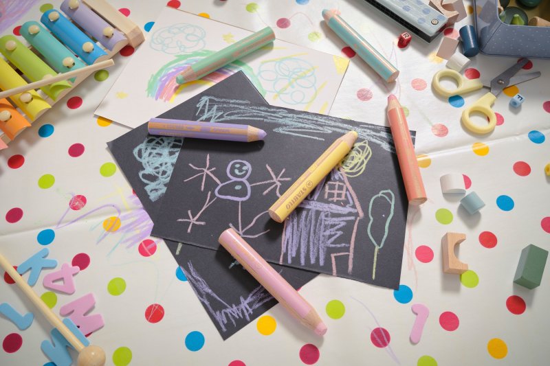 Stabilo woody 3 in 1, Set