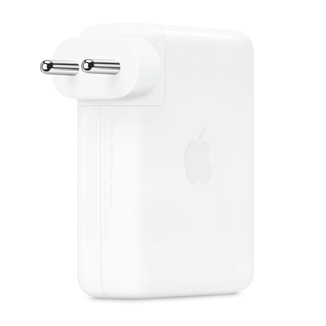 Apple USB-C Power Adapter 140 W – Schnellladegerät | GaN, USB PD 3.1 EPR, Weiß (Originalverpackt) - Bosavern UG (haftungsbeschränkt)