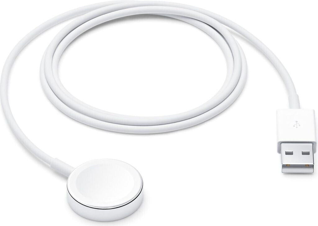Câble de chargement magnétique pour Apple Watch, blanc - 1 m