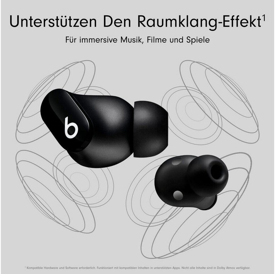 Beats By Dre Studio Buds Zwart