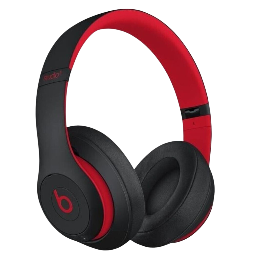 Beats By Dre Studio3 Wireless Defiant Zwart/Rood