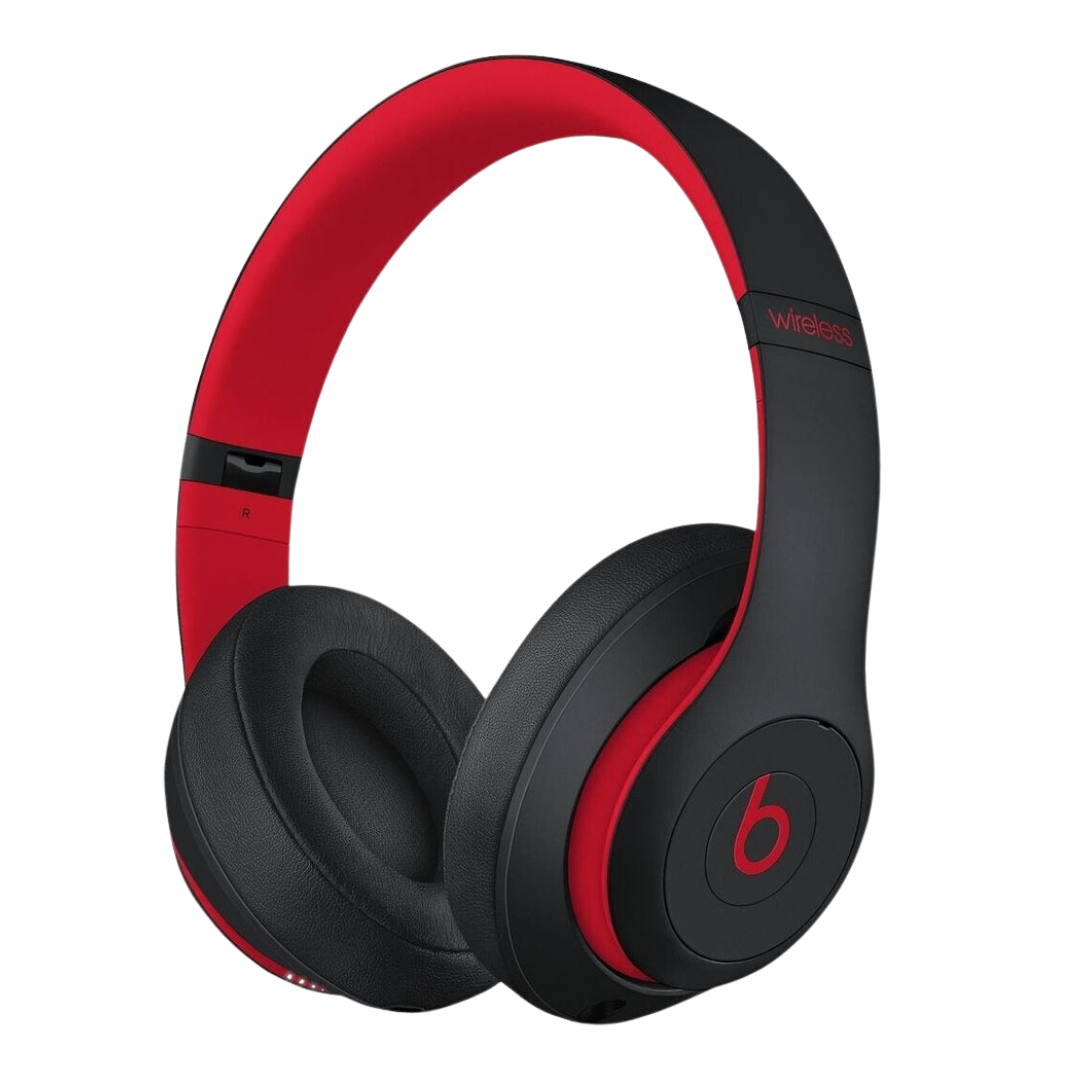 Beats By Dre Studio3 Wireless Defiant Zwart/Rood