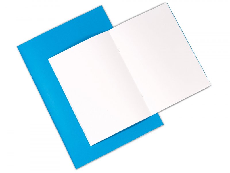Seawhite Skizzenheft farbig laminiert weiß 140g/m²