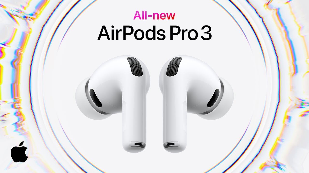 Apple AirPods Pro 3 Weiß (Generalüberholt)