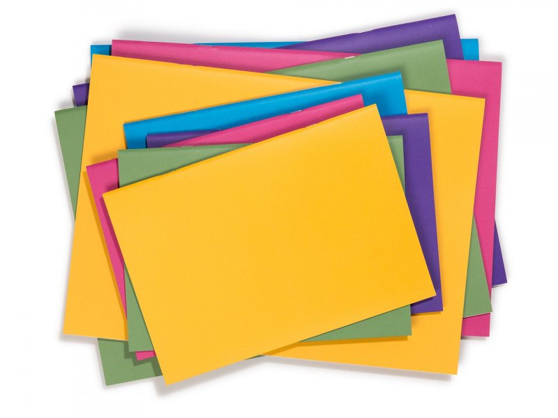 Seawhite Skizzenheft farbig laminiert weiß 140g/m²