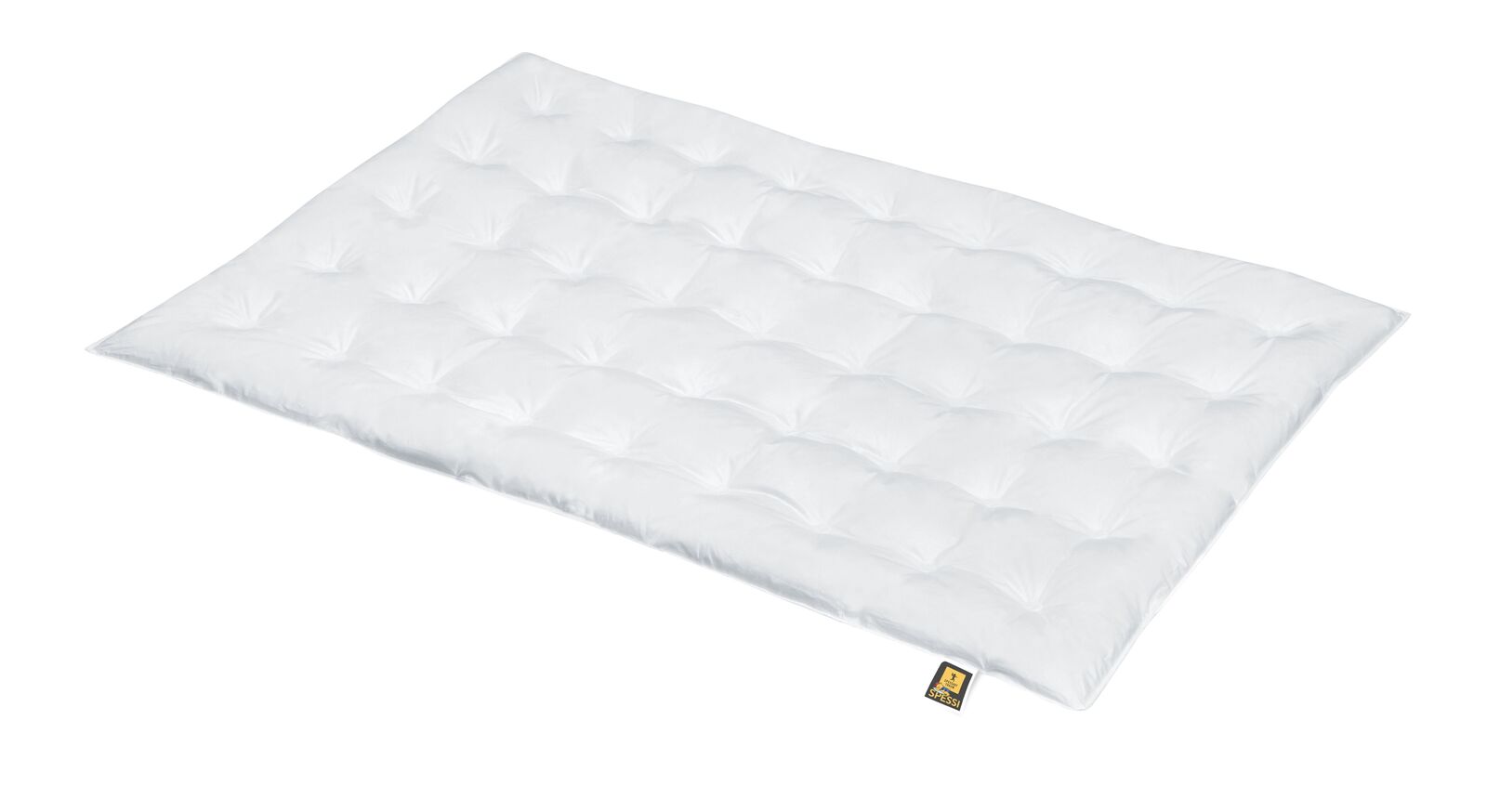 Ob Baby-Gitterbett oder Juniorbett &ndash; mit der SPESSARTTRAUM Kinder-Daunenbettdecken "Spessi" in der Gr&ouml;&szlig;e 100x135 cm sind Sie bestens ausger&uuml;stet.