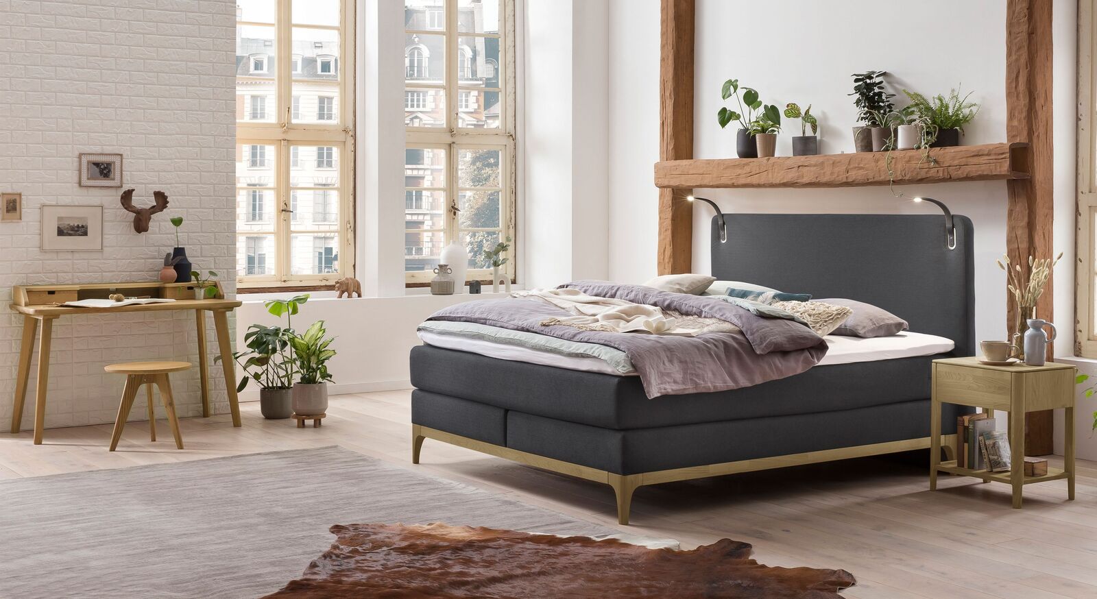 Boxspringbett "Danilo"