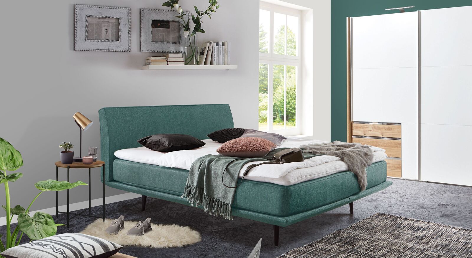 Boxspringbett "Erendor"