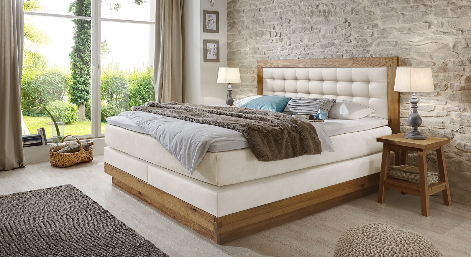 Boxspringbett "Galicia"