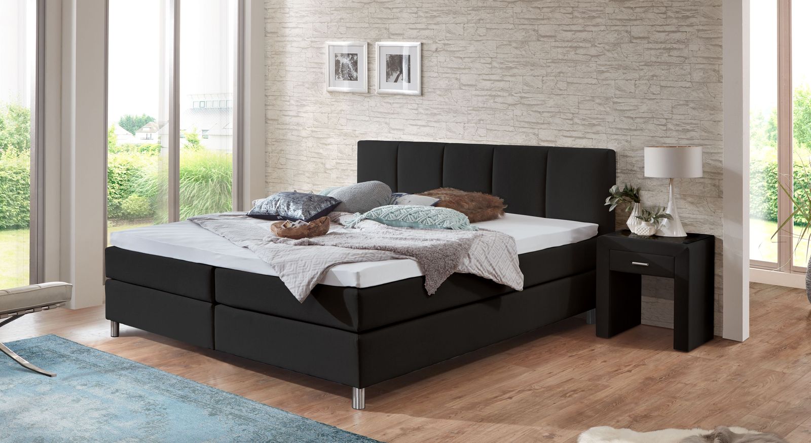 Boxspringbett "Rockford"