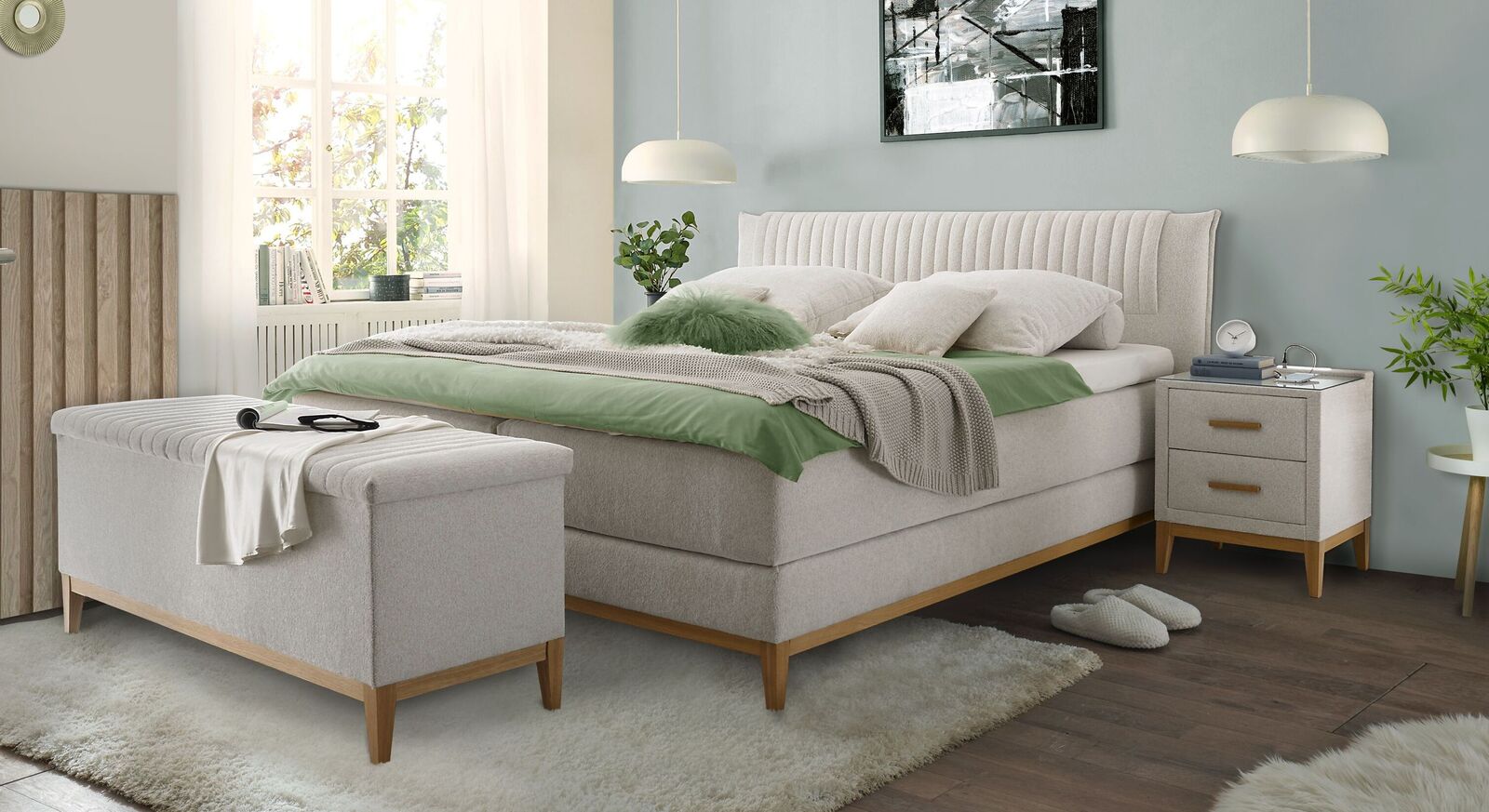 Boxspringbett "Xander"