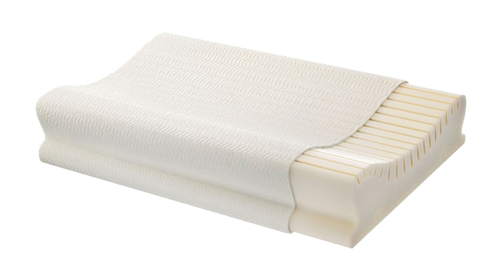 Das weiche Centa-Star Nackenst&uuml;tzkissen "NeckProtect<sup>&reg;</sup>" Sensitive ist mit einem Kern aus Hypersoftschaum ausgestattet.